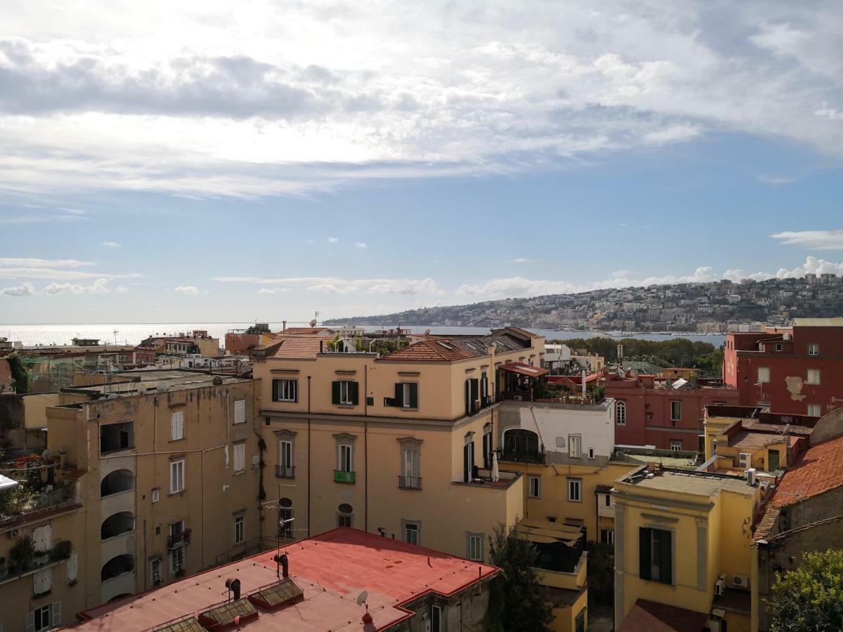 Appartamento Casa Wenner 1 Napoli Esterno foto