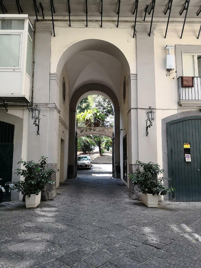 Appartamento Casa Wenner 1 Napoli Esterno foto