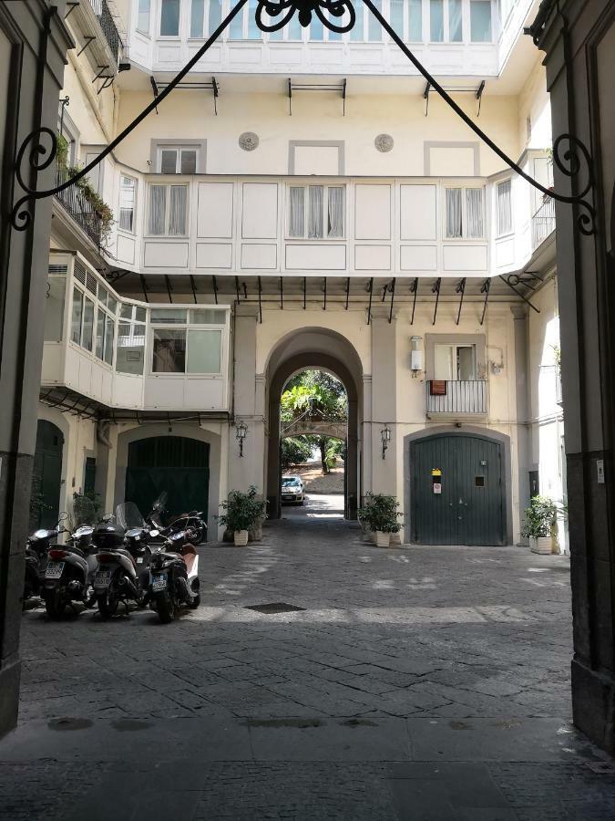 Appartamento Casa Wenner 1 Napoli Esterno foto