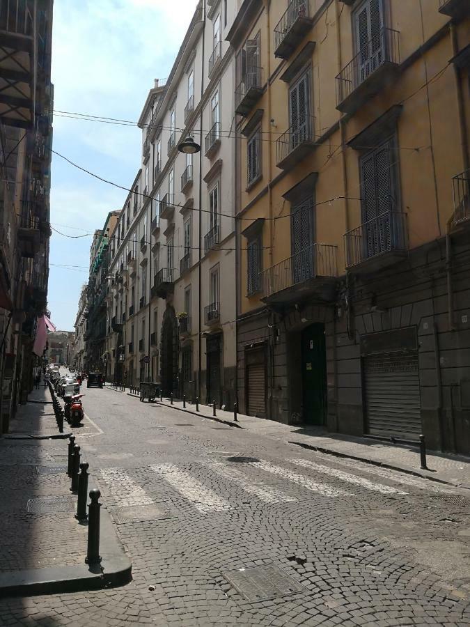 Appartamento Casa Wenner 1 Napoli Esterno foto