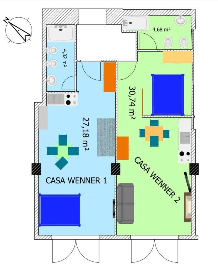 Appartamento Casa Wenner 1 Napoli Esterno foto